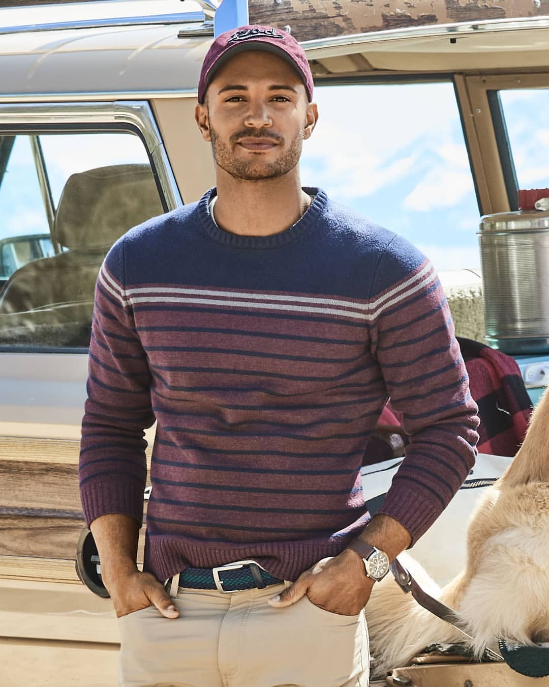 Nathan Owens — Nate for Izod Fall 2018 📷: by @wattsupphoto...