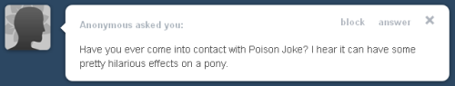 >W< Oh teh irony~