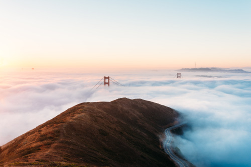 The best way to start your day in San Francisco.  // photo by Austin Rhee