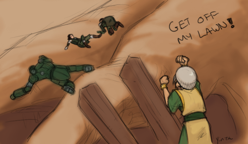 yinza:  Calling it now, Kuvira has made a grave error. 