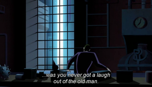silver-tongues-blog:  switch-up-snowfox:  thespectacularspider-girl:  aliceinozwiththebeast:  vandallsavage:  zezlemet:  Remember when Terry played the Joker like a fiddle cause I sure do  Joker status:[ ] Told[ ] Told like a bitch[X] Batman: The Brave