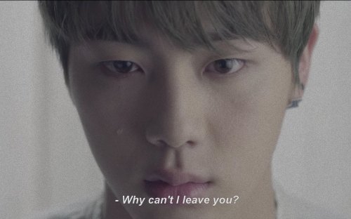 yenansbf: bts - i need u (seokjin cut) (2015)