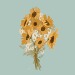 libbyframe:Sunny bouquet