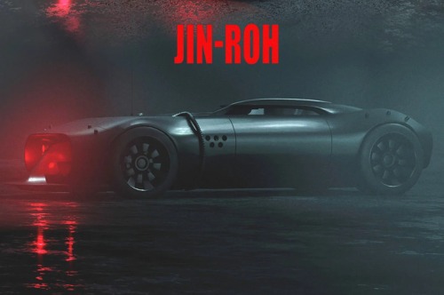 Jin Roh Concept Car by Timur Dautov