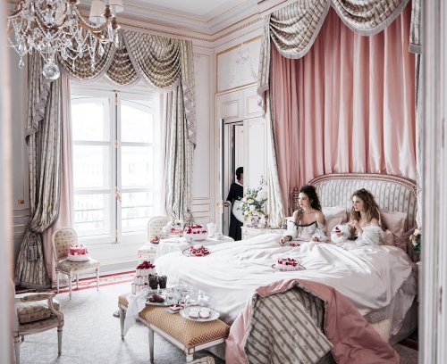 vogue:After a spectacular four-year, $200 million renovation, Paris’s storied Ritz hotel reopens, 