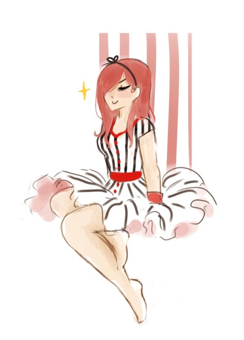 yuubasdoodle:  fariy girls dating outfits haha boys reactions 