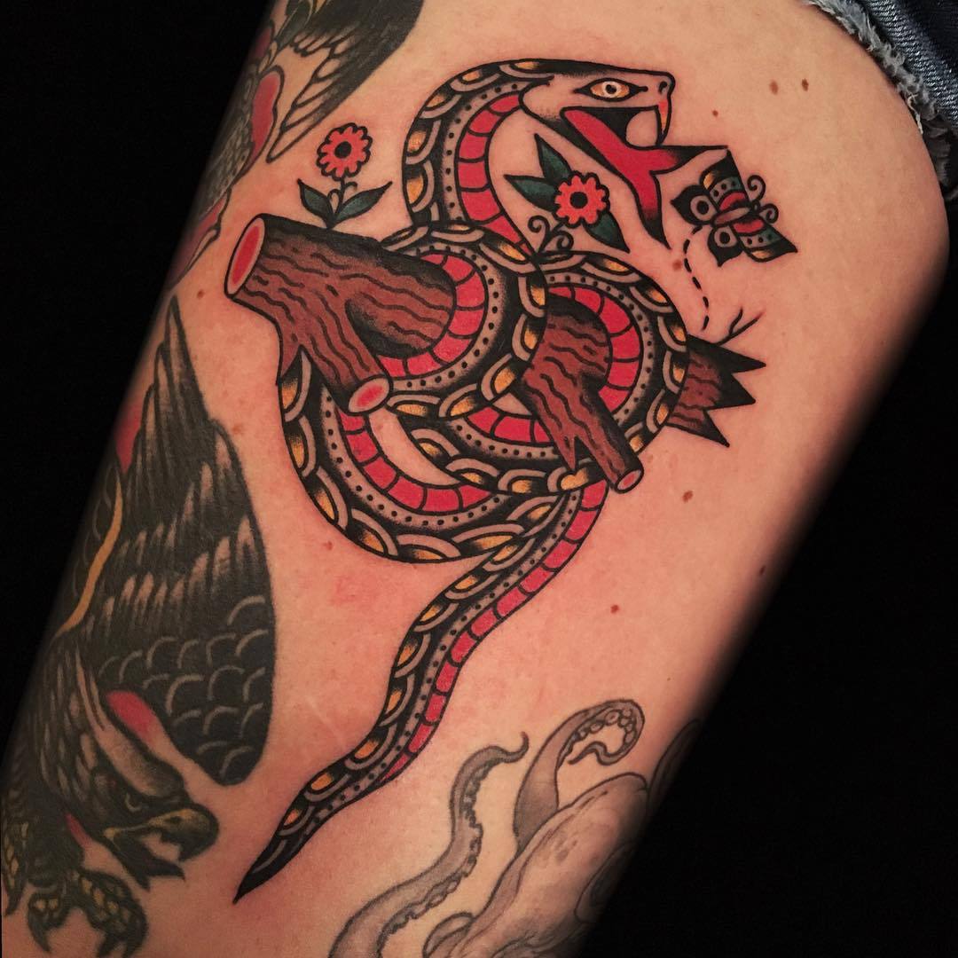 austinmaplestattoos:  On Jenn ! Thank you for coming in for another one ! Done at
