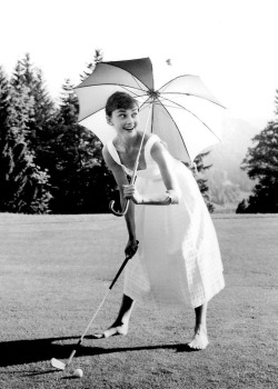 boden:  (via Pinterest) Audrey tees off!