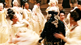 loveofromance:What a display. What a breathtaking, thrilling array. Every prince, every dog has his 