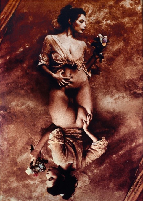 Jan Saudek: Královna (Queen) , 1991 