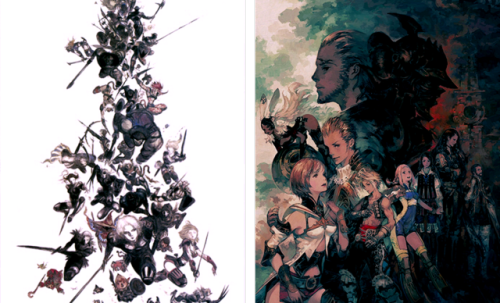 stellanox: Final Fantasy Group Artworks 1/ ✩