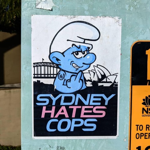 ‘Sydney Hates Cops’