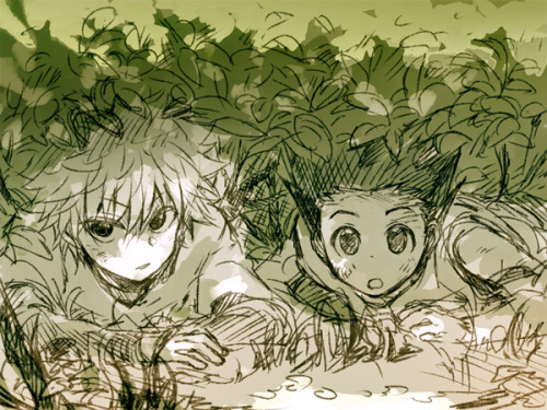 raeistic: banafria: some more Hunter twitter stuff from this week If any of my followers like HxH at