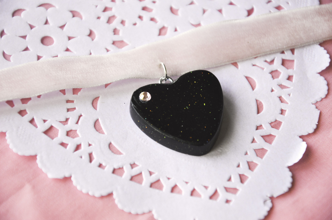 unicornpuddingofficial: Sweetie Choker from UnicornPuddingLove on Etsy ♡ ♡