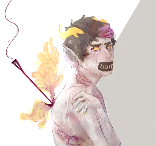 ridderen:  throback to my sad eridan phase