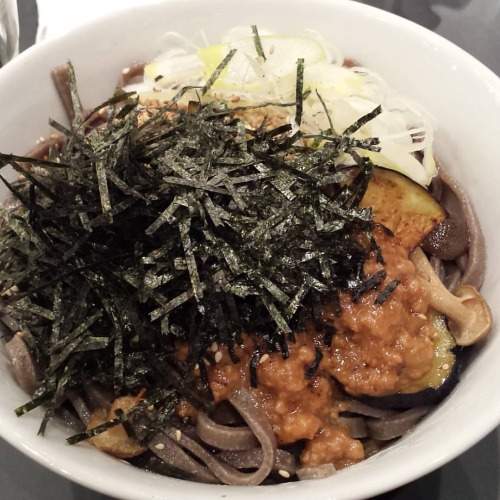 いつかの、肉味噌そば。太い#東京駅#ramen #肉#タンメン #から揚げ #海鮮丼 #海鮮#アジ #JAPAN#washoku #1月22日 #ジオタグ復活して#いつか#が好き#なんとなく歩いてみた