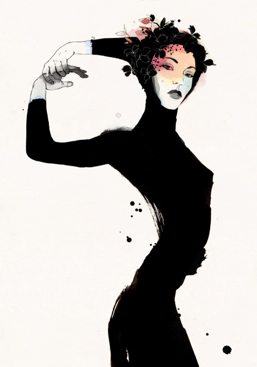 supersonicart:  Conrad Roset’s “Pale” at Spoke Art. Opening on Saturday, August 29th, 2015 at Spoke Art Gallery in San Francisco, California is Spanish artist and long time friend Conrad Roset’s first US solo show, “Pale.”  “Pale” is