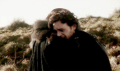 jonbran: gif request meme: magnetosmind asked; game of thrones + favorite season ↳ season 1:  Oh, my sweet summer child. What do you know about fear? Fear is for the winter, when the snows fall a hundred feet deep. Fear is for the long night, when
