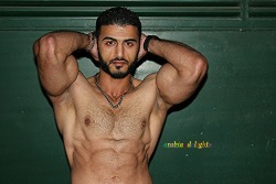 arabiandelights:  Hot, sexy guys from Jordan
