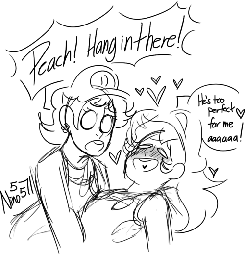 How Would Plumber Peach React When Prince Mario Says Her Overalls Are Beautiful On Her?