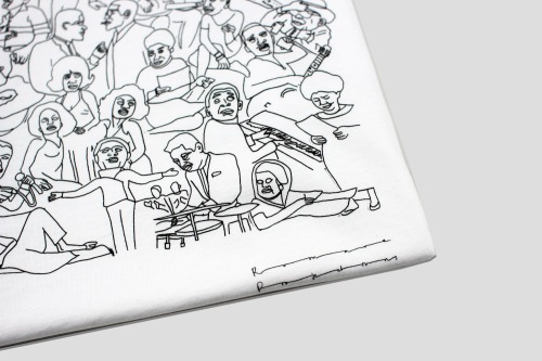 OUT NOW | Romare’s debut album Projections available on 2LP, CD, digital download and T-shirts