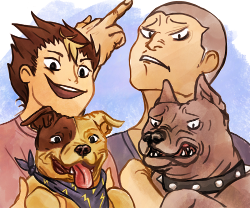 sunsteez:  DONE IM DONE IM NEVER DRAWING DOGS AGAIN…PROBABLYOH BUT HERE’S ONE MORE OKAY:older sibling squad wadddddaaaaaap