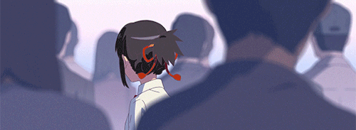 koyomiararagis:If only our voices could reach the ends of the world without fading..