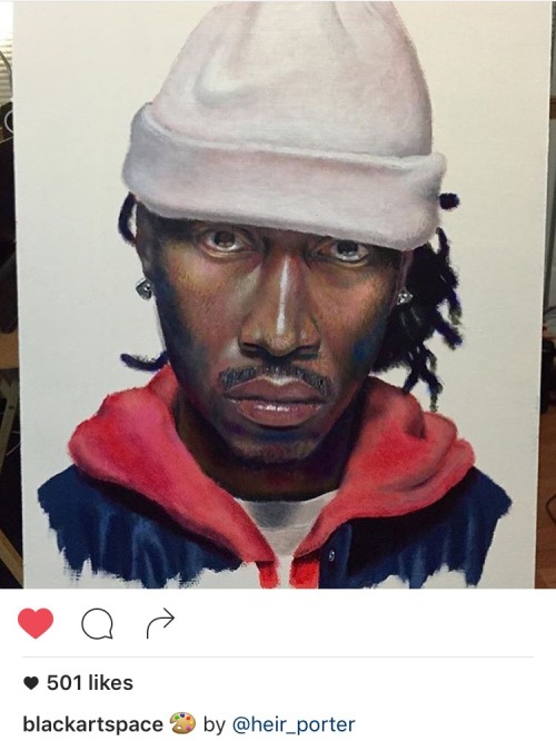 blackartspace: Artists who were recently featured on our instagram page (@blackartspace).