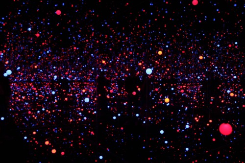 Yayoi Kusama’s Infinity Rooms