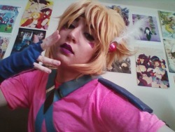 I’ll be at nycc today as everyone’s favorite fashion disaster caesar zeppeli