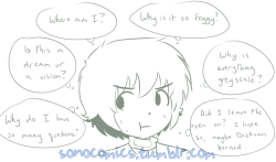 sonocomics:  Just little Shulk things: Giving