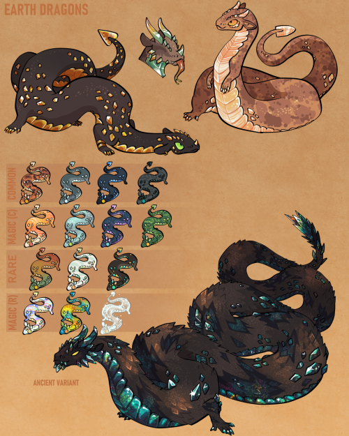 A big ol’ commission set for my friend Feather! I got to do some designwork and worldbuilding for th