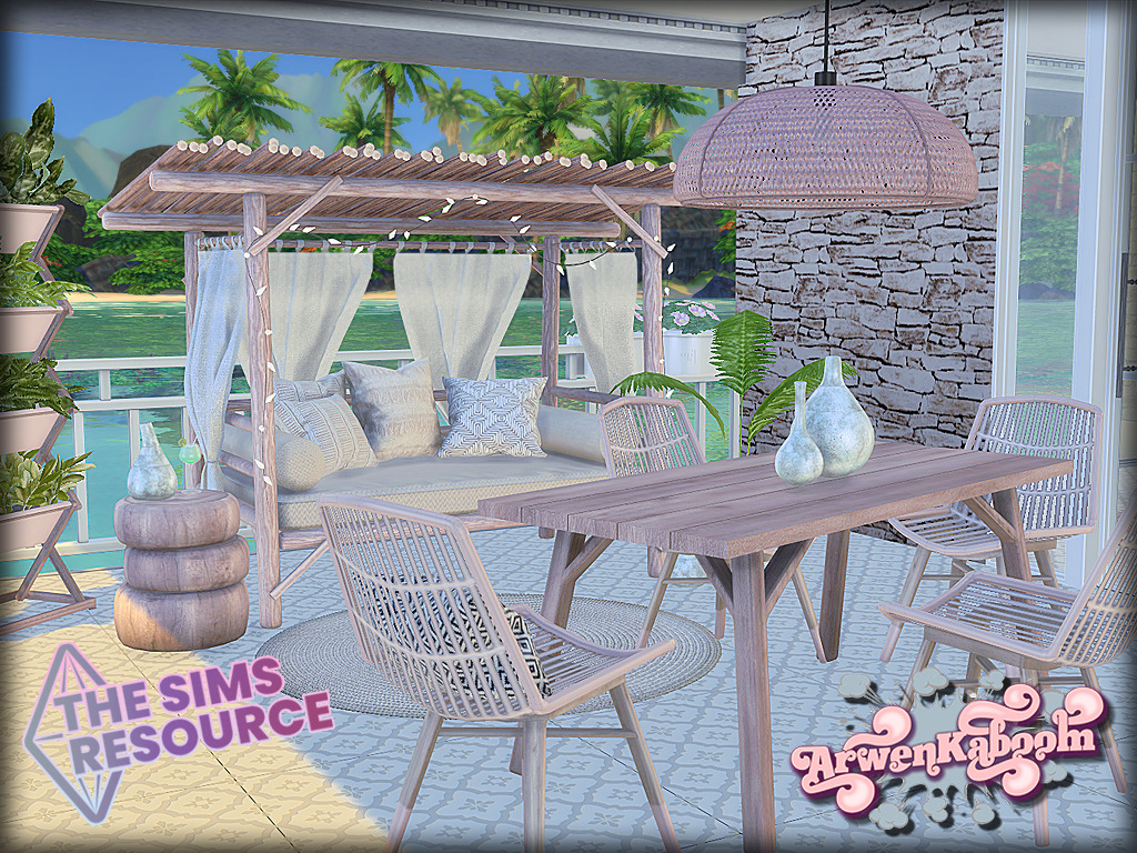 Hello Simmers Two New Sets Are Out Featuring A Emily Cc Finds