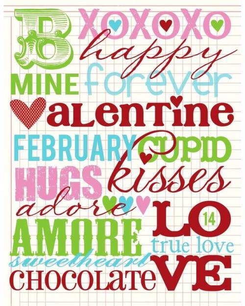 Happy Valentines day! This is my least favorite holidays but, if you love it I hope it is an awesome