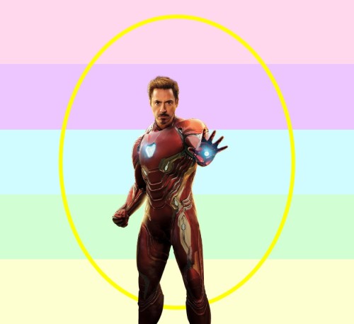 Tony Stark from the MCU is pureRequested by an anon