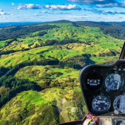 picsfromaplane:  Just breathtakingly beautiful. New Zealand from up above  Photo by Jay