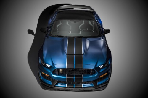 2016 mustang sema show