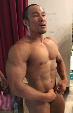 Asian Bodybuilder