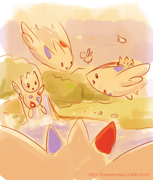 icevenase:I’m just gonna leave this here…. QuQAll togepi on this earth are their child 