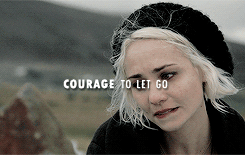 fromthetreetop:  niehauscosima:  The best protection any woman can have is courage.