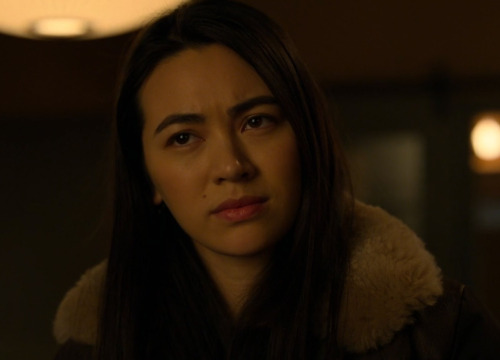 Jessica Henwick as Colleen Wing in Iron Fist S2.