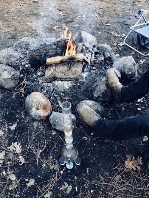 hardcorehigh-hat:  Went on a camping trip with my best friends this weekend @thecatsmeowzer @truckbedandchill