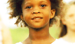 sempiterna:  Quvenzhané Wallis seamlessly gets into her character, Hushpuppy. 