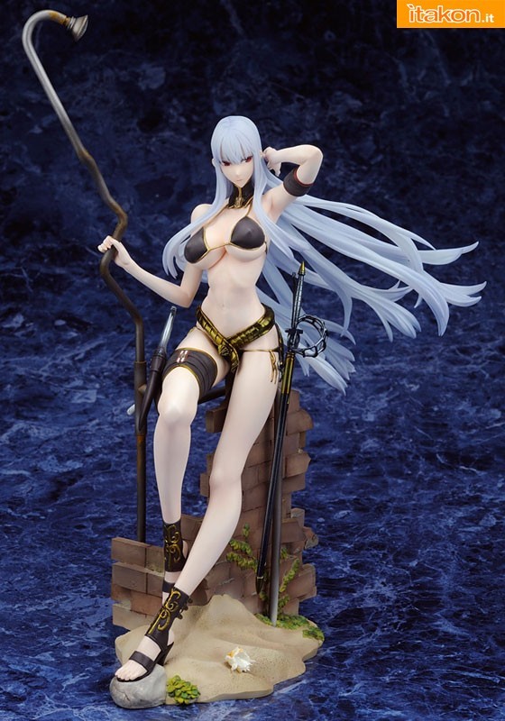 figurinekawaiifeet:  I think she no needs of presentation: Selvaria Bles from “Valkyria