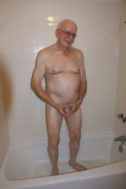 Lovely Naked Grandpa