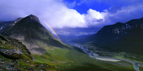 Sarek National Park, Sweden