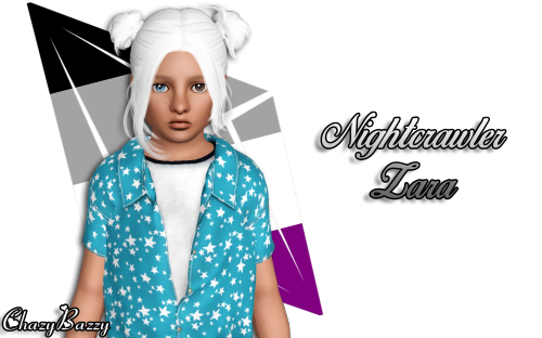 Nightcrawler ZaraAll Ages FemaleCustom ThumbsCredits4t3 and Age Conversion by @plumdrops​​​​​​Downlo