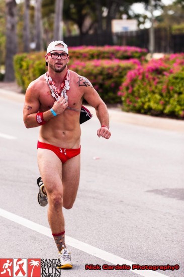 Look at what Santa left you under the tree: the best of the best pics from Santa Skivvies Runs of 2013. Merry Christmas and we hope you enjoy this holiday feast for the eyes!  Boston Speedo Run Tampa Speedo Run San Francisco Speedo Run Chicago Speedo