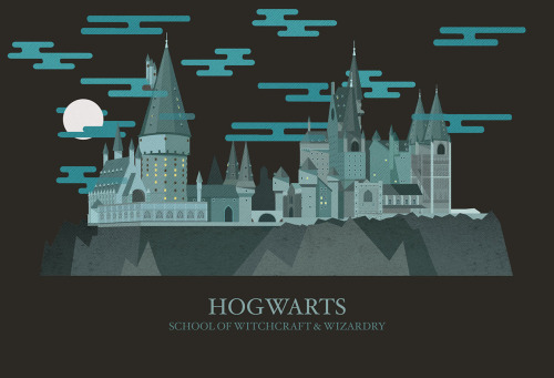 archatlas:  Harry Potter & Magical Spaces Amanda Penley  