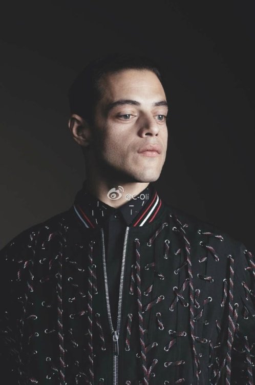 py-rami-d: Rami Malek is the face of Dior Homme’s S/S 2017 campaign (x)